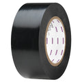 Safety Warning Tape Vinyl Black, 2" W x 180 ft. L, 5 mil Thick
