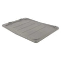 Gray Plastic Lid