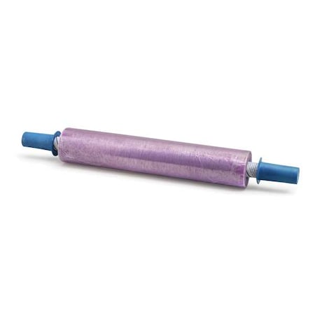 Stretch Wrap, 10" W x 1000 ft. L, 70 ga, Blown Style, Clear, Standard Duty
