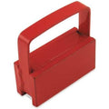 Handle Magnet, Steel, 50 lb, 2Lx3/4Wx2H