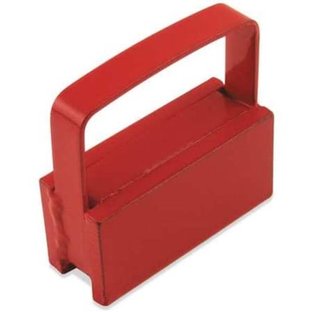 Handle Magnet, Steel, 50 lb, 2Lx3/4Wx2H