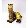 Blower Ducting, 6 ft., Black/Yellow