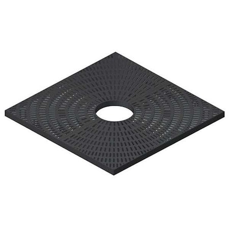 Tree Grate, Square, Plastic, 5 ft. x 5 ft.