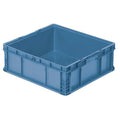 Solid & Stackable Straight Wall Storage Container, 15.7 gal, 24 in L x 22-1/2 in W x 8-3/4 in H