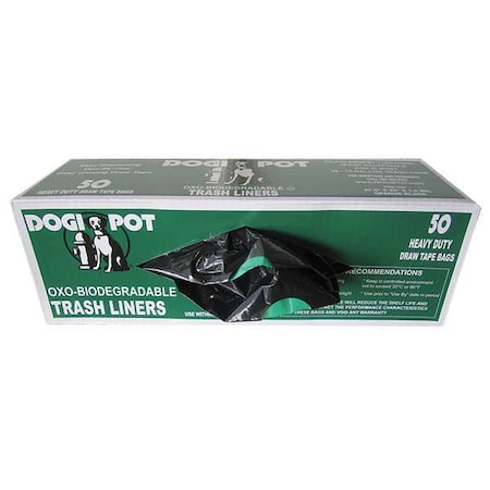 Pet Waste Bags, Trash Liners, 15 gallon, 50 pack