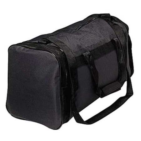 Duffel Bag, Black, Polyester