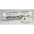 Safety Tape, White, 1 In. W, 30 yd. L, PK12