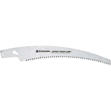 Replacement Blade For Tree Pruner, Serrated Blade, Steel 13 in L Blade