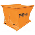 5000 lb. Self Dumping Hopper, Orange