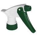 7-1/4"Green/White, Plastic Trigger Sprayer, PK6