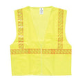 4XL Class 2 High Visibility Vest, Lime
