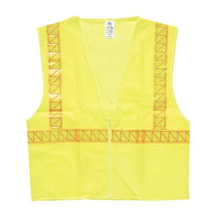 Large Class 2 High Visibility Vest, Lime