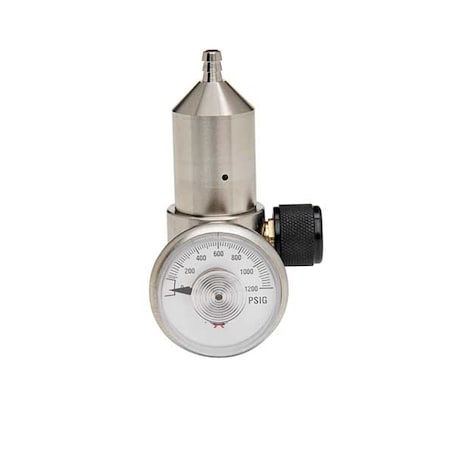 Gas Regulator, 0.5Lpm