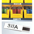 Label Holder, Magnetic, 1/2 In x 6 In, PK12