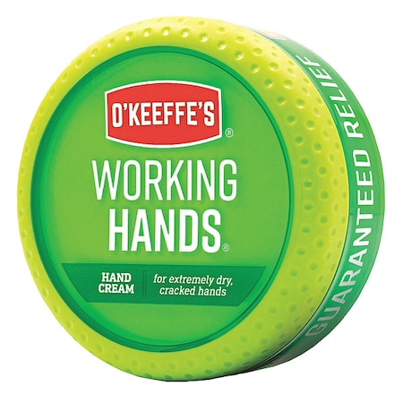 Hand Cream, Tub, 3.4 oz.