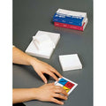 LaminateSheet, Polyester, 2-1/2inW, PK100