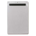 Job Envelope, Vinyl, 6 1/2 in H x 4 1/2 in W, Clear, 10 PK