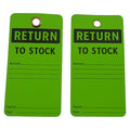 Inspection Record Tag, Information, Cardstock, 3 in H x 5 3/4 in W, White, Rectangle, 25 PK