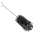Radial End Brush, 5 in L Brush, Black, Wire, 13 in L Overall