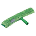 18 in Sweep Face Strip Broom, Green
