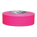 Flagging Tape, No Legend, Fluorescent Pink, 1 3/16 in Wide x 150 ft Length, Vinyl, 5 mil
