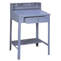 Shop Desk, 34-1/2 x 53 x 29In, Medium Gray