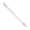 24" Drain Brush Handle, 1 1/4 in Dia, White, Fiberglass