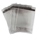 Job Envelope, Vinyl, 8 1/2 in H x 5 1/2 in W, Clear, 10 PK