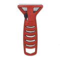 Glass Scraper, Flexible, 1-1/2", Steel