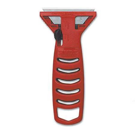 Glass Scraper, Flexible, 1-1/2", Steel