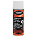 Inverted Marking Paint, 16 oz., White, Water -Based