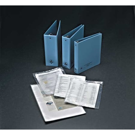 2" Ring ESD Binder 8-1/2 x 11"