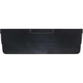 Plastic Divider, Black, 10 1/2 in L, 3 in H, 50 PK