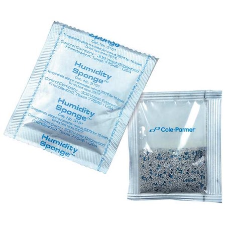 Humidity Indicator Sponge, PK40