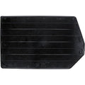 Plastic Divider, Black, 17 in L, 10 1/4 in H, 6 PK