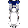 ExoFit(TM) X100 Fall Protection Harness, L, 420 lb, Quick-Connect Chest/ Quick-Connect Leg Straps