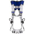 ExoFit(TM) X100 Fall Protection Harness, M, 420 lb, Quick-Connect Chest/ Quick-Connect Leg Straps