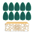 Dish Wand Refills, 7 1/4 in L, Green, PK10