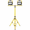 Dual Head Work Light, Corded, 10000lm, LED
