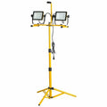 Dual Head Work Light, Corded, 6000lm, LED