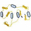 String Light, Recessed Single Contact, LED, 11000lm