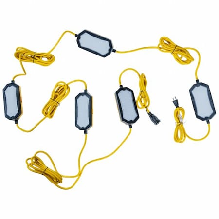 String Light, Recessed Single Contact, LED, 11000lm