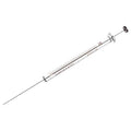 Chromatography Syringe, Borosilicate Glass, PTFE, Stainless Steel, 10 ul, Sterile, Cemented