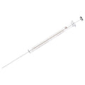 Syringe, Borosilicate Glass, PTFE, Stainless Steel, 10 ul, Sterile, Cemented, Cemented