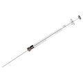 Chromatography Syringe, Borosilicate Glass, PTFE, Stainless Steel, 10 ul, Sterile, Removable