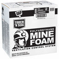 Mine Foam Kit, Gun Application Method Cylinder, Cream, 1:1 Expansion Ratio