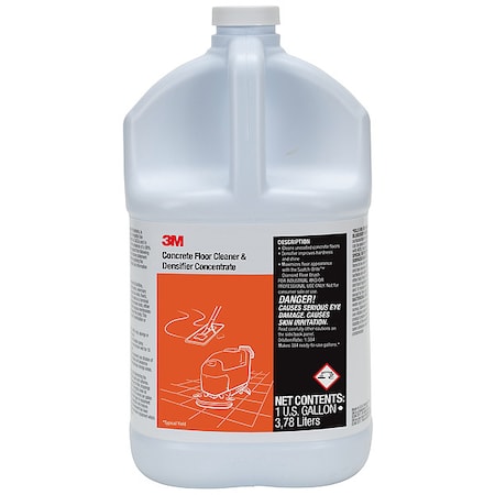 Concrete Clnr&Disinfect Concentrate, 1gal