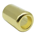 Hose Ferrule, Max. Hose Dia. 0.554", PK10
