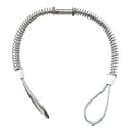 Safety Cable, Hose to Hose, Steel, 3/8"