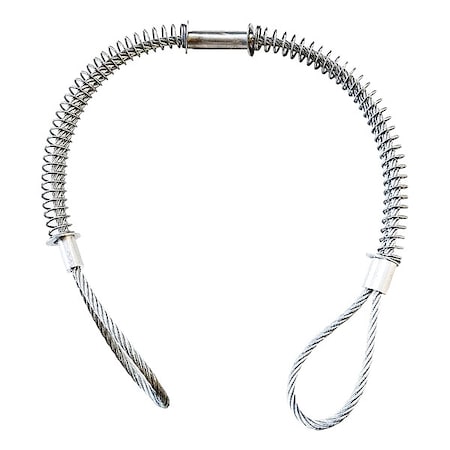 Safety Cable, Hose to Hose, Steel, 3/16"